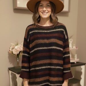 EUC Vintage Lord & Taylor 424 fifth wool Blend Sweater (size Large)